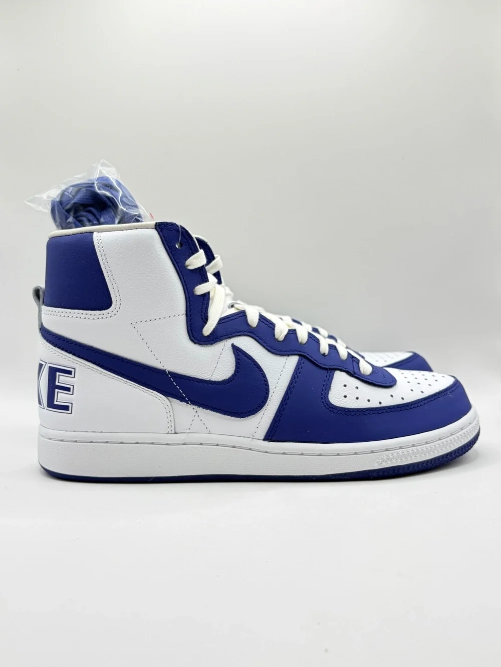 Comme des Garçons Homme Plus x Nike Terminator High sneakers in blue 9 Mens